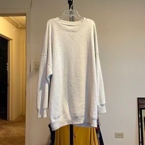 AE Forever Tunic Crew Neck Sweatshirt